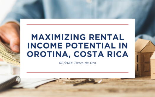 Tierra de Oro Maximizing Rental Income Potential
