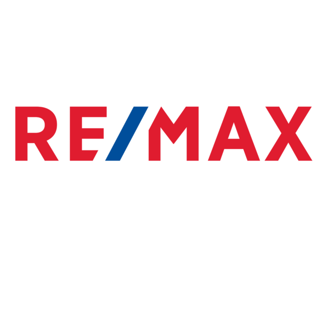 REMAX TIERRA DE ORO - white text logo